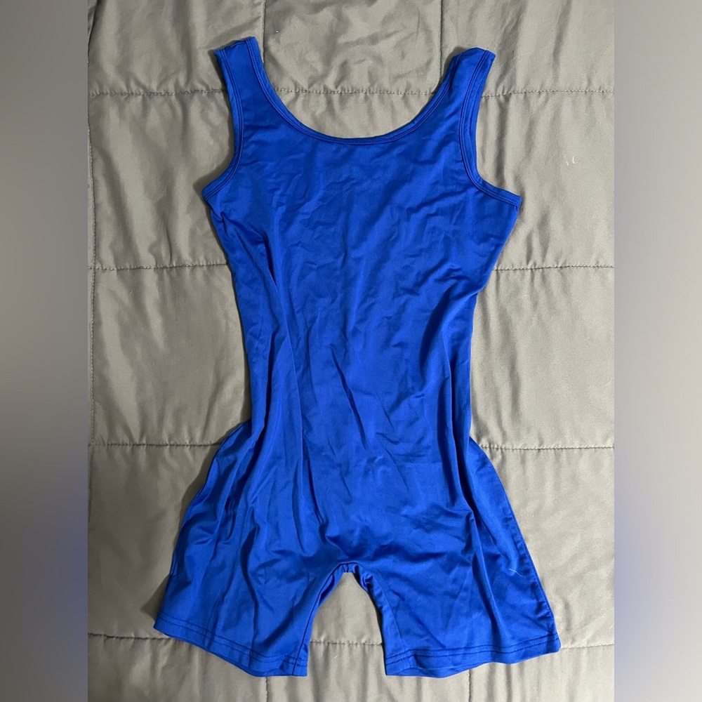 Athletic romper